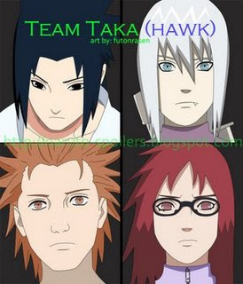 Mienbros de taka (personajes) Team+Taka