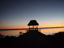 Sun Set in Lake Peten Itza