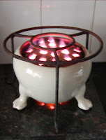 As a room heater / stove