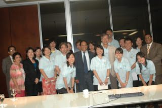 Foto 0 en  - UASD Recibe Visita J�venes Japoneses ?Buena Voluntad?