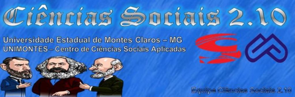 Ciências Sociais 2.10 - Unimontes