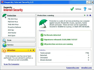 Anti SpyWare Module For McAfee Virusscan Enterprise 8.7i (Multil Download Pc