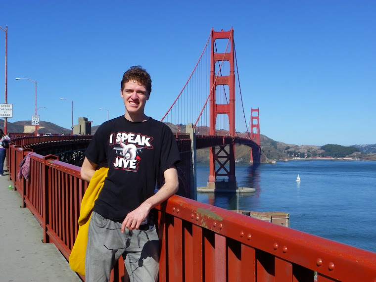 Sur le Golgen Gate Bridge - San Francisco
