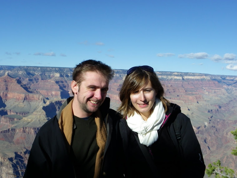 Devant le Grand Canyon - Arizona