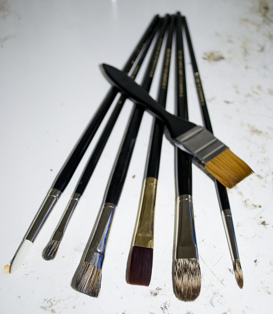 My new Rosemary & Co brushes