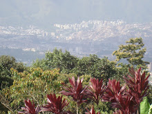 Vista de Caracas desde TOPOTEPUY