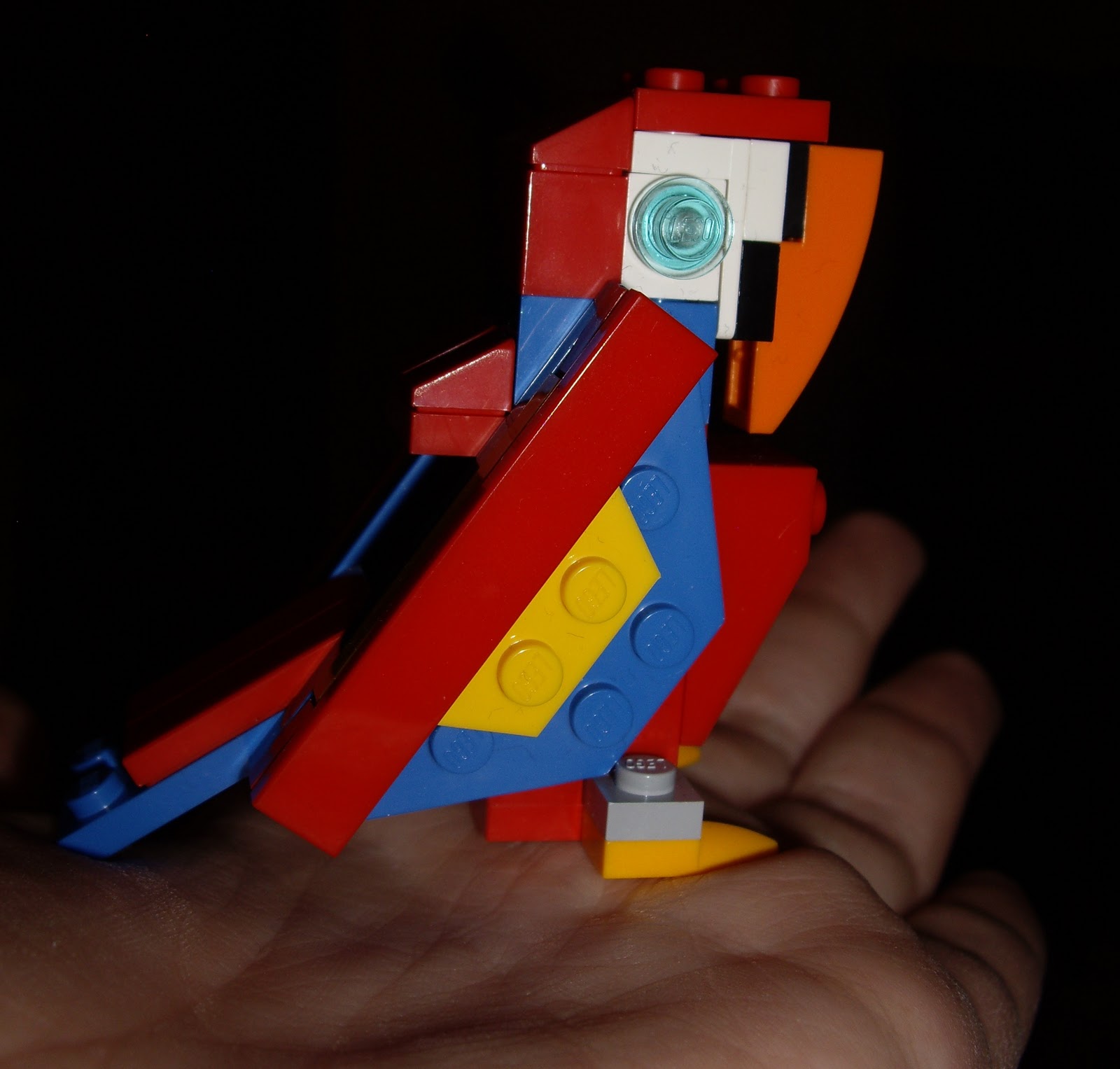 Lego Parrot
