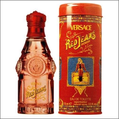 VERSACE RED JEANS 75ml