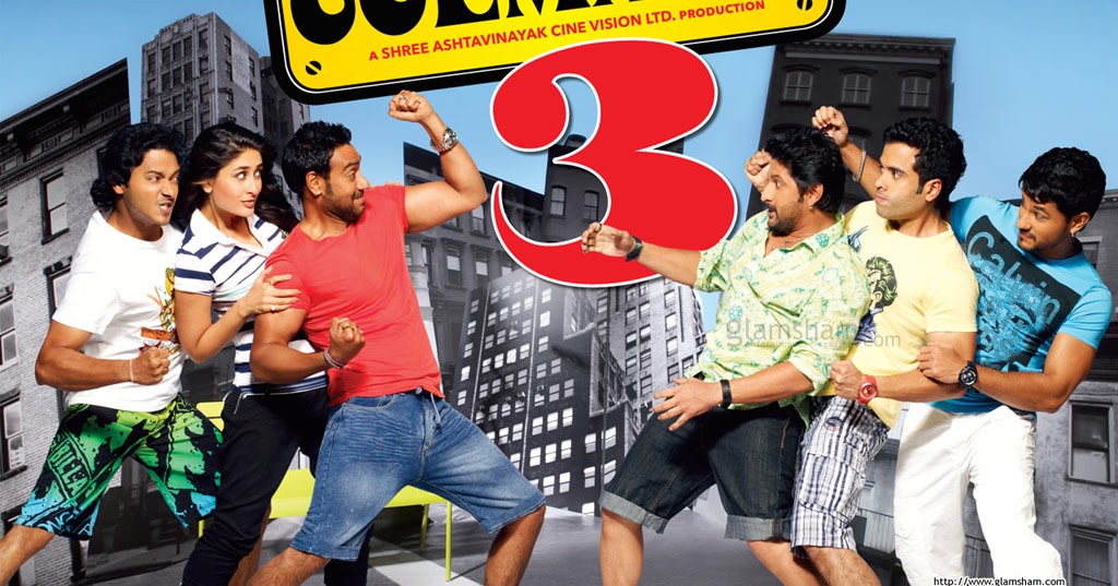 Movie Reviews: GOLMAAL 3