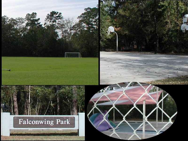 The Woodlands Texas Parks Falcon Wing Park, The Woodlands Texas