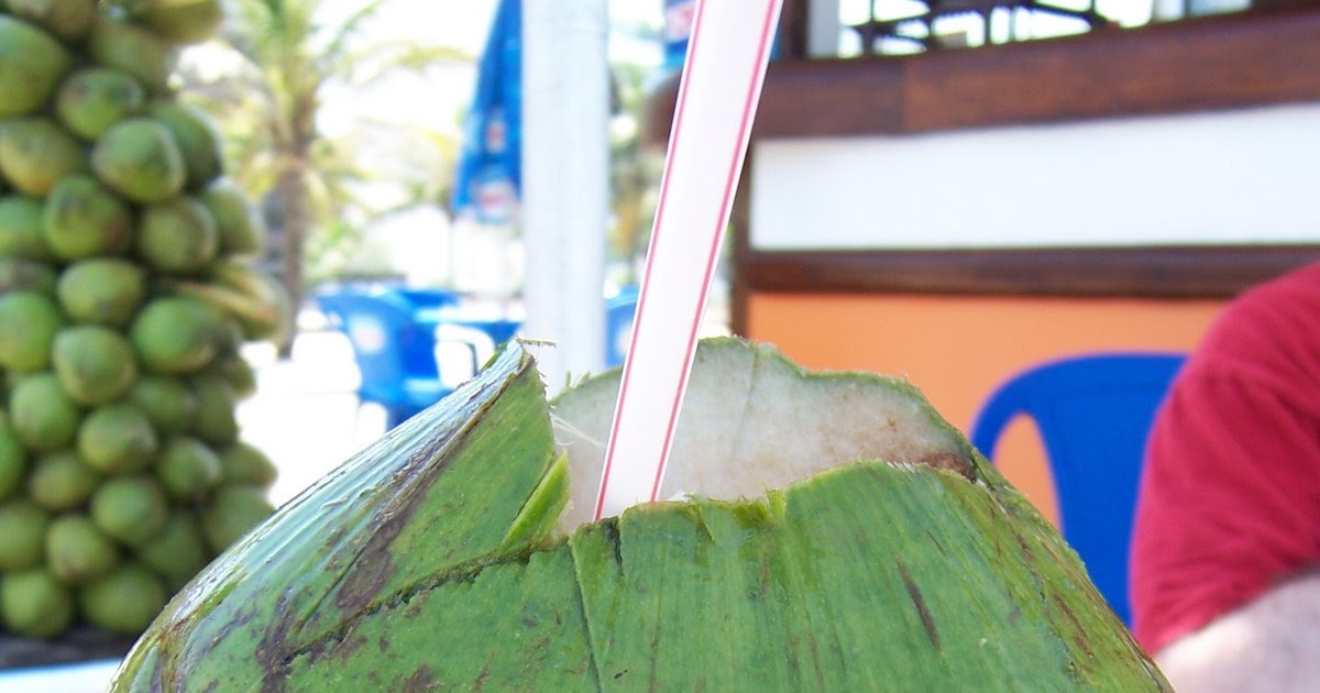 de minimis Made in U.S.A. Coconut water as a health and sports drink