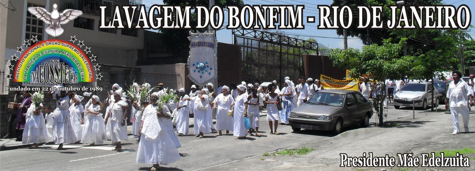 Lavagem do Bonfim - Rio de janeiro