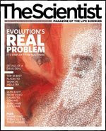 The Scientist Cover revista evolution real problem