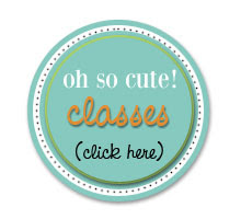Oh So Cute! Classes