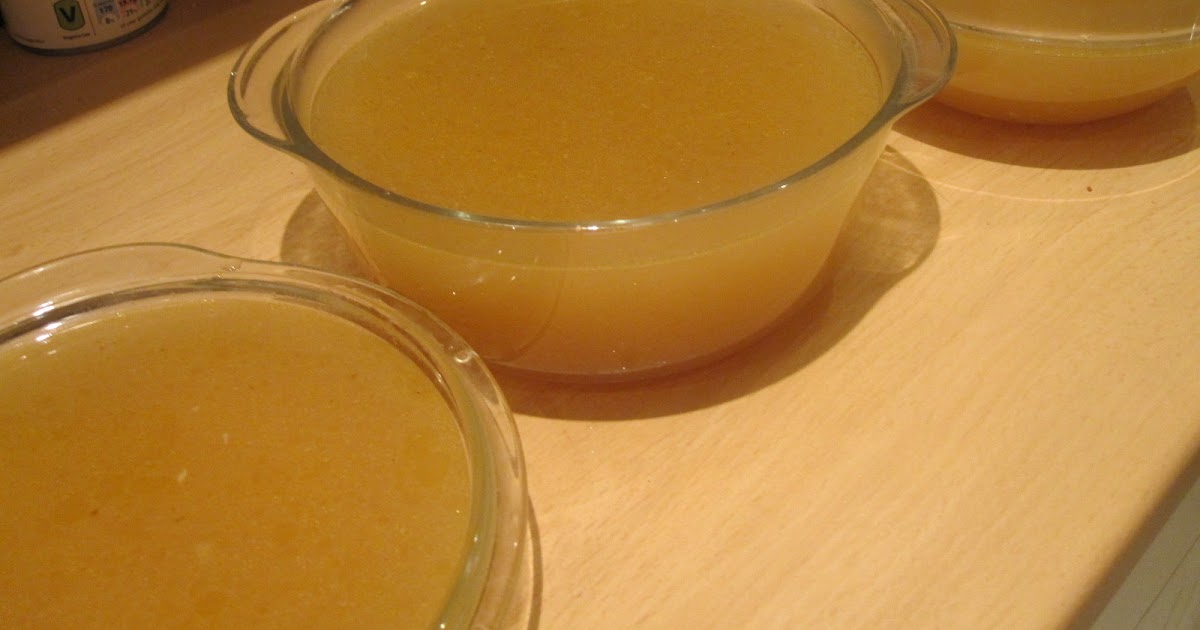 From Cook To Trained Chef and Beyond... Clarifying Stock Ice/Gelatin Filtration