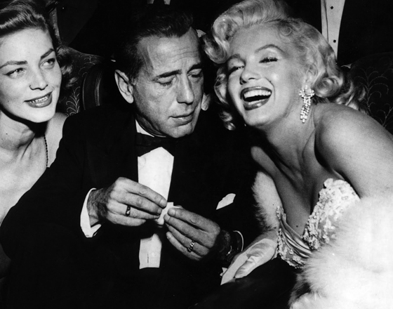 GAY FEARS MADE BOGART A RABID