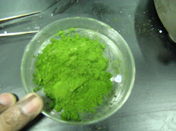 Dry algal biomass