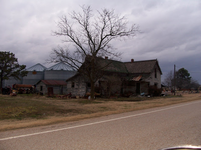old farmhouse nearby