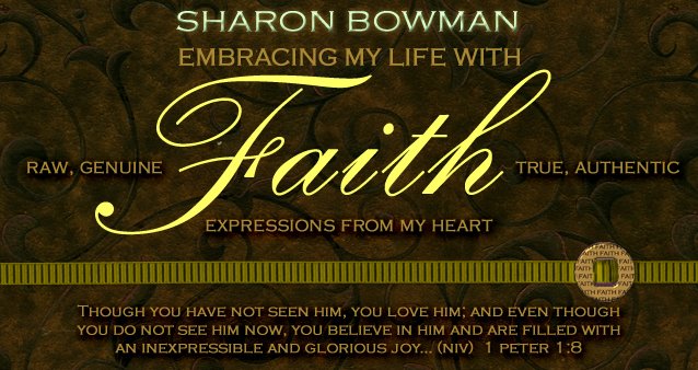 EMBRACING MY JOURNEY IN LIFE WITH FAITH