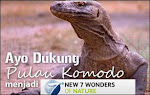 Dukung Komodo Sbg Keajaiban Dunia