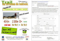 Bulletin d'inscription 2009