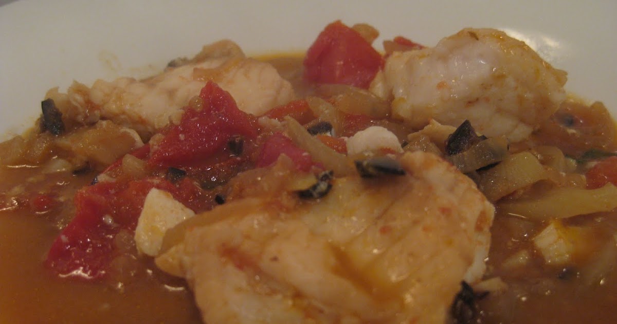Sur le bout de ma langue... Casserole de poisson à la di Stasio