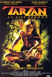 Tarzan Kayıp Şehrin Peşinde Sinema Filmi - Tarzan and the Lost City (1998)