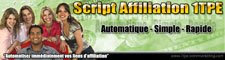 Script Automatique D'Affliliation 1TPE