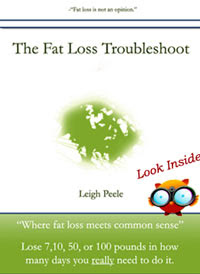 The Fat Loss Troubleshoot