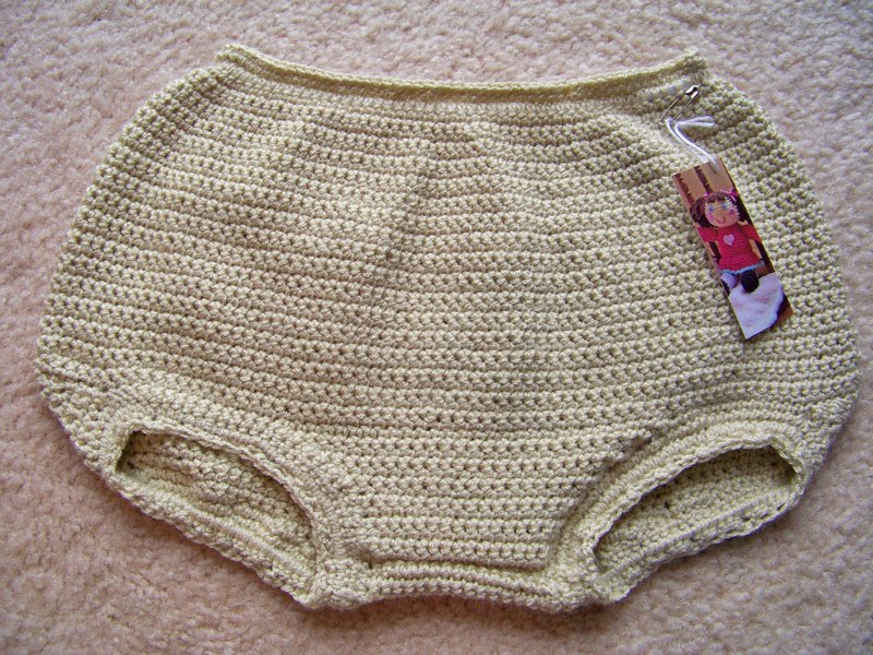 crochet d lane Custom Baby Bloomers