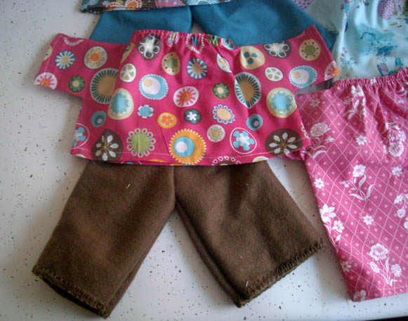 we wilsons: Dolls and their Clothes: Super Easy Patterns