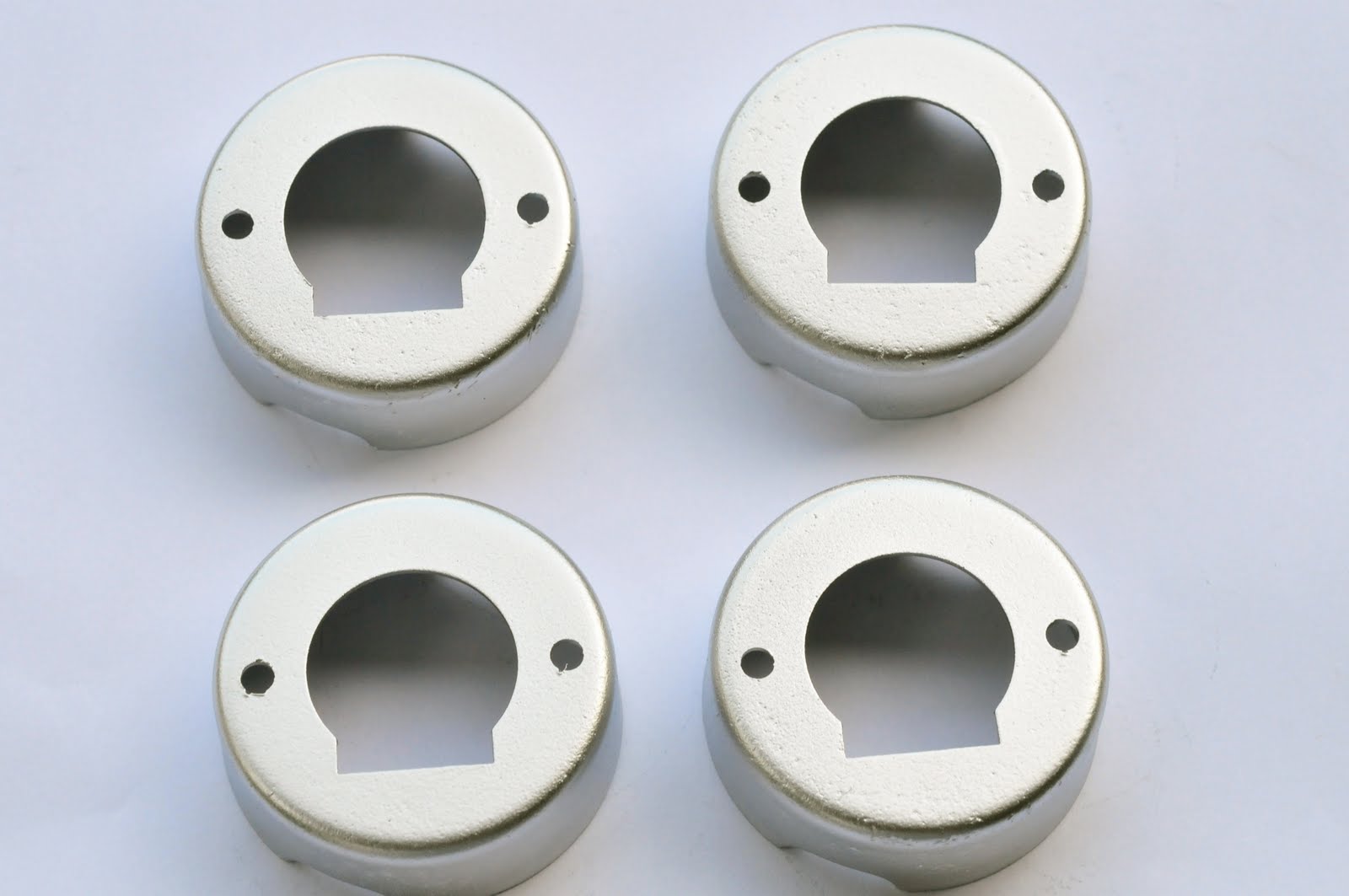 Waugh 1970 Volvo P1800 Fuel injector rings