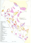Mapa de zonas prioritarias para la conservación