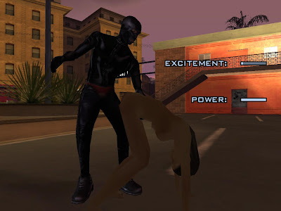 Girl XXX Mod para GTA San Andreas
