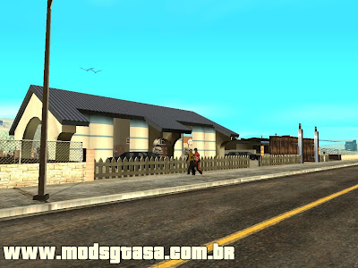 Modern Vegas House para GTA San Andreas