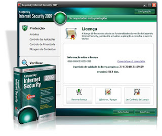 Kaspersky Internet Security Kaspersky Internet Security 2009 PT BR