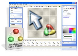 RealWorld Cursor Editor 2007.1 RealWorld Graphics Cursor Editor v2 RealWorld Cursor Editor 2007.1