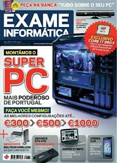 ei550 Exame Informática   Ed. Mai/2010   Revista