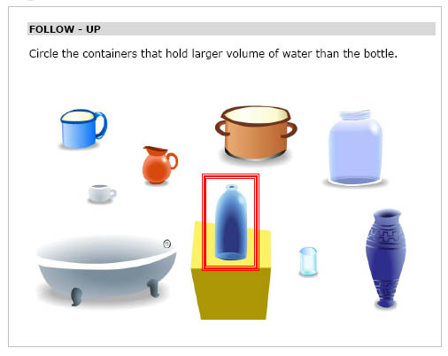 Leen Mathematic Lovers: Activity 1 : Measure and Compare Volumes of