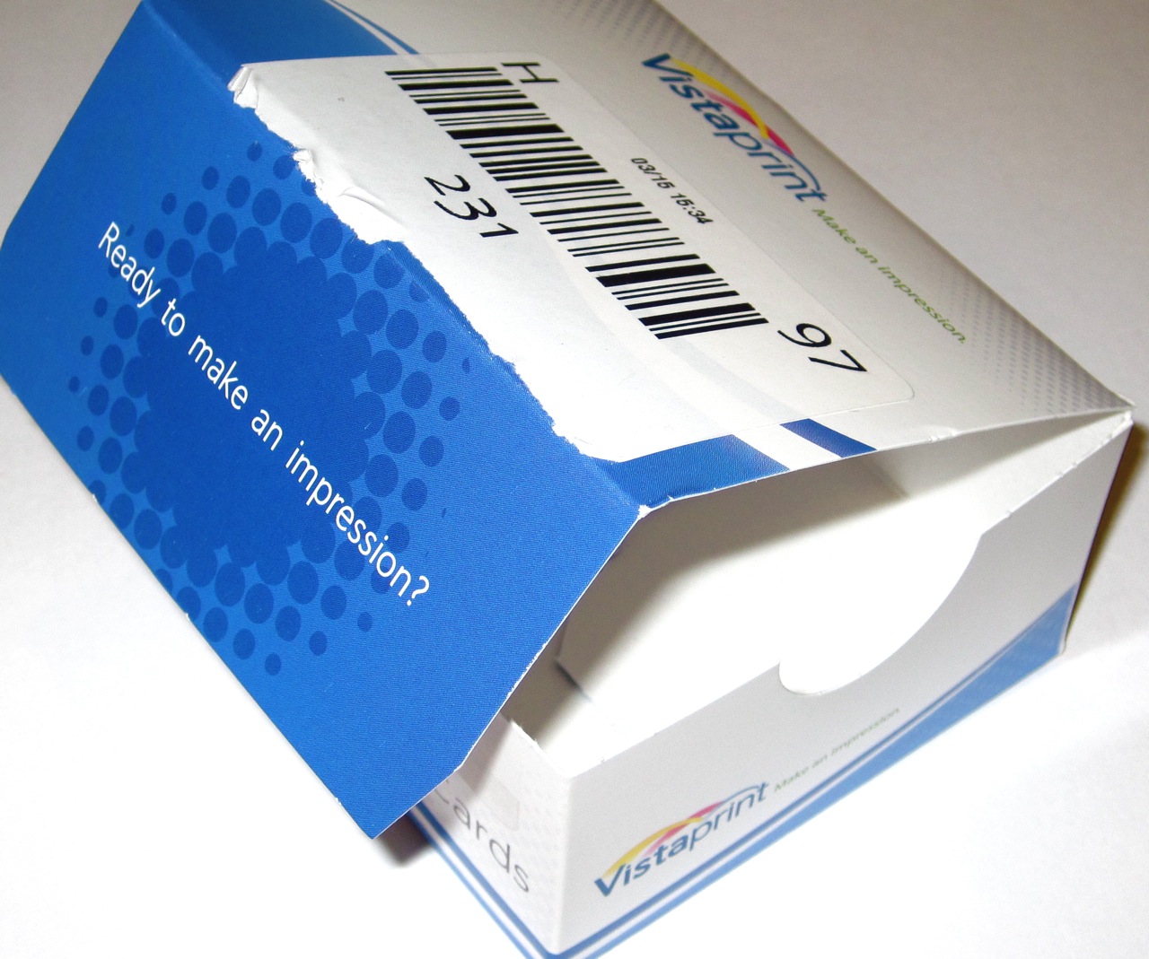 SmartBottom Enterprises Business Card Box