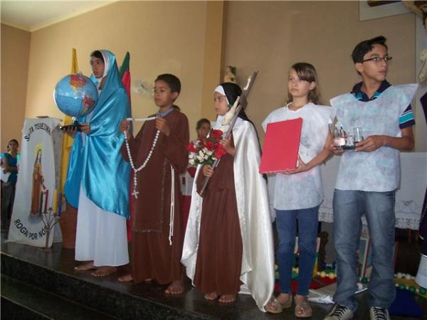 Em Campinorte/GO IAM e JM reinicia seus trabalhos em 2010.