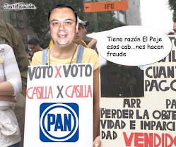 NI UN VOTO AL PAN