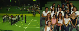 Abertura da Olimpíadas escolares 2010.