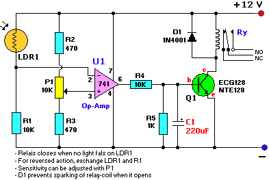 Relay+circuit+schematic