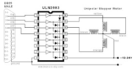 Skema Rangkaian Elektronika Circuit Wiring Diagram Stepper Motor