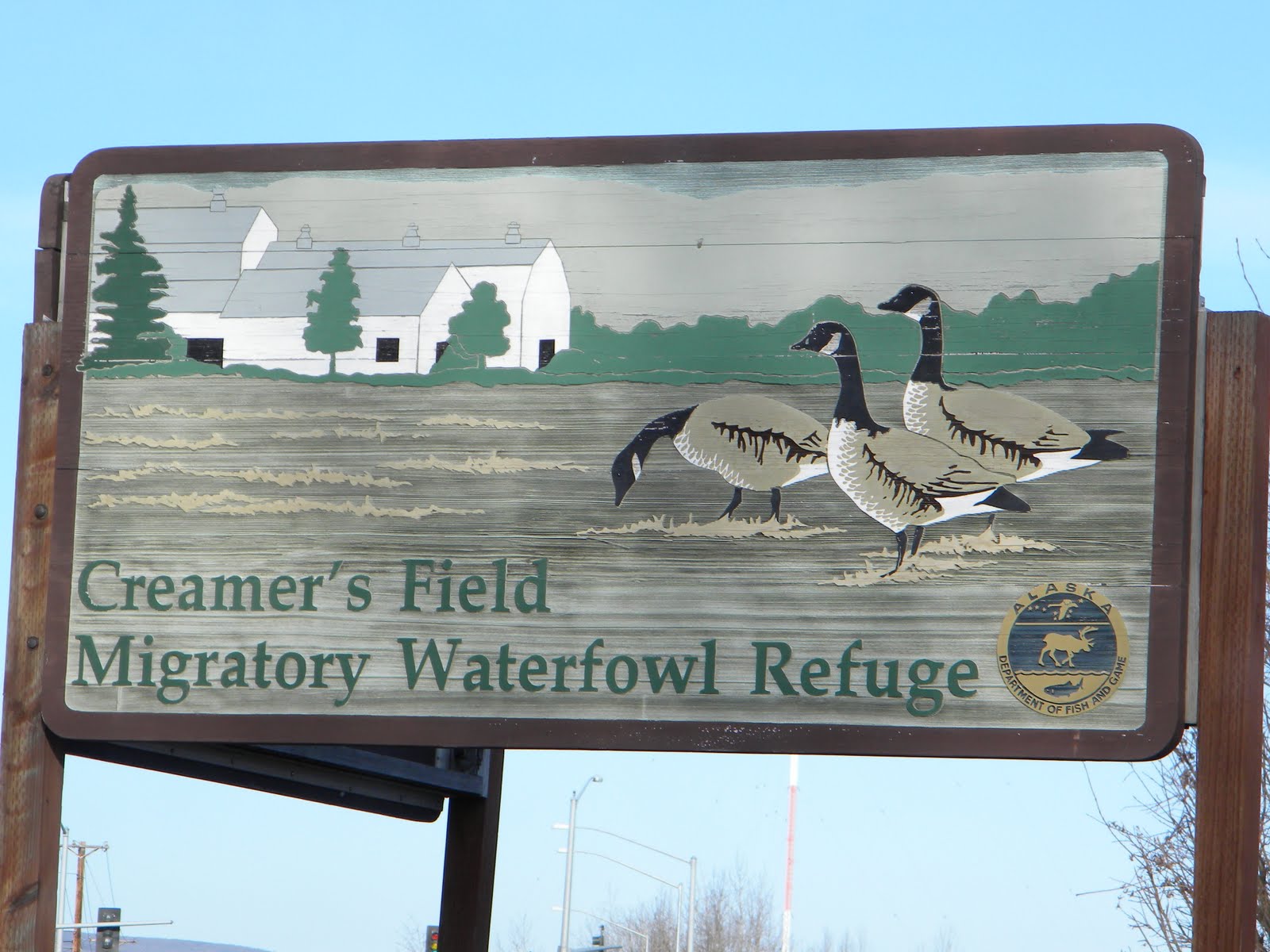 Traveling Through Creamers Field