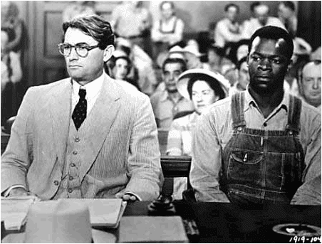 Tom Robinson and Atticus Finch
