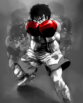 Hajime no Ippo The_Dempsey_roll_by_Pyroow+copie