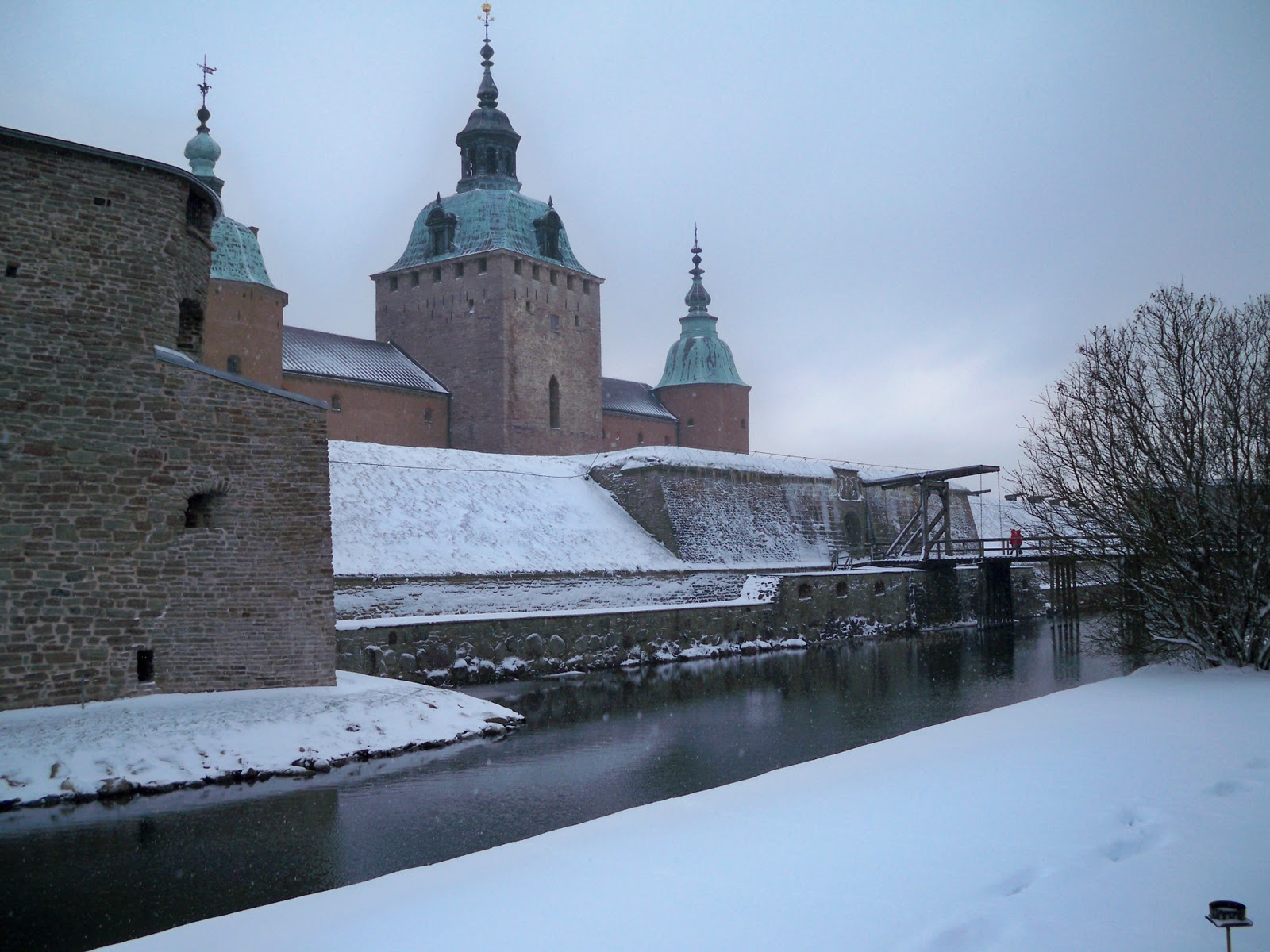 Lisa in the woods Julmarknad på Kalmar slott