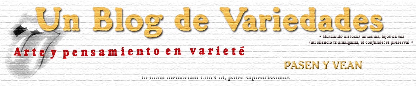 Un Blog de Variedades